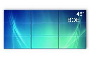  Фото видеостена 3x3 boe vm46l-a 46" (шов: 1,7) - фото 2