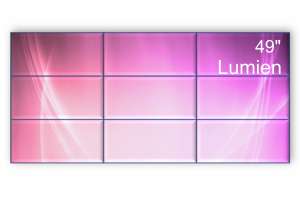  Фото видеостена 3x3 lumien 49" lmw4935ll - фото 2
