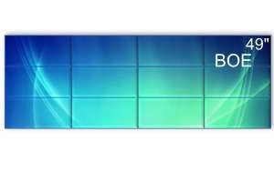  Фото видеостена 4x3 boe ve49h-a 49" (шов: 3,5) - фото 2