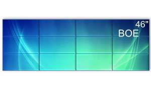  Фото видеостена 4x3 boe vm46l-a 46" (шов: 1,7) - фото 2