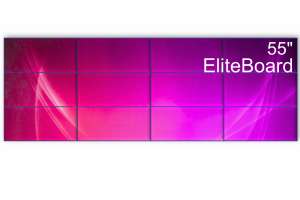  Фото видеостена 4x3 eliteboard 55" ba-55e5 - фото 2