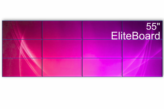 Изображение Видеостена 4x3 EliteBoard 55" BE-55C5