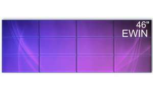 Фото видеостена 4x3 ewin 46" bp46l - фото 2