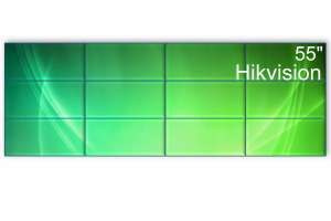  Фото видеостена 4x3 hikvision 55" ds-d2055lu-y - фото 2