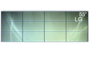  Фото видеостена 4x3 lg 55" 55vsm5j - фото 2