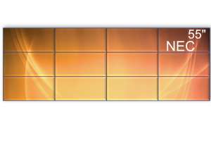  Фото видеостена 4x3 nec un552s 55" (шов: 0,88) - фото 2