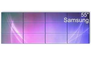  Фото видеостена 4x3 samsung 55" vm55c-r - фото 2