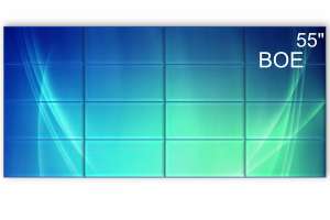  Фото видеостена 4x4 boe vm55l-a 55" (шов: 1,7) - фото 2