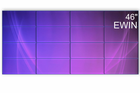 Изображение Видеостена 4x4 EWIN 46" BP46L