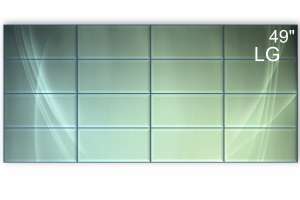  Фото видеостена 4x4 lg 49" 49vl5g - фото 2