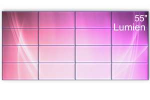  Фото видеостена 4x4  lumien 55" lmw5509ll - фото 2