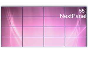  Фото видеостена 4x4 nextwall55 55" vwlnv1n0955 - фото 2