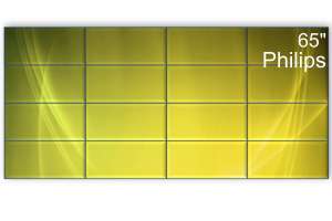  Фото видеостена 4x4 philips 65" 65bdl6005x/00 - фото 2