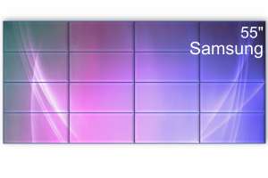  Фото видеостена 4x4 samsung 55" vm55b-e - фото 2
